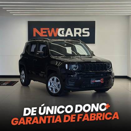 JEEP RENEGADE 1.3 T270 TURBO FLEX SPORT AT6